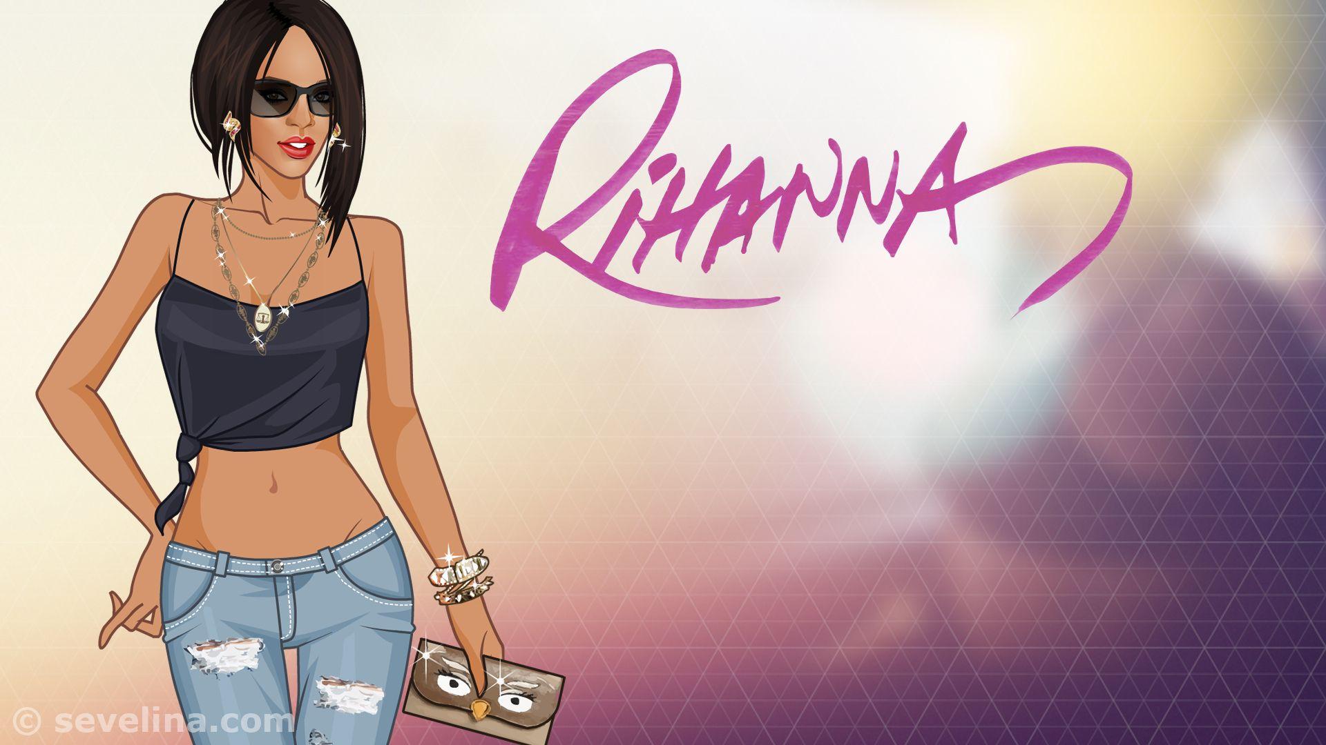 1920x1080 rihanna #wallpaper. Rihanna hairstyles, Rihanna, Singer