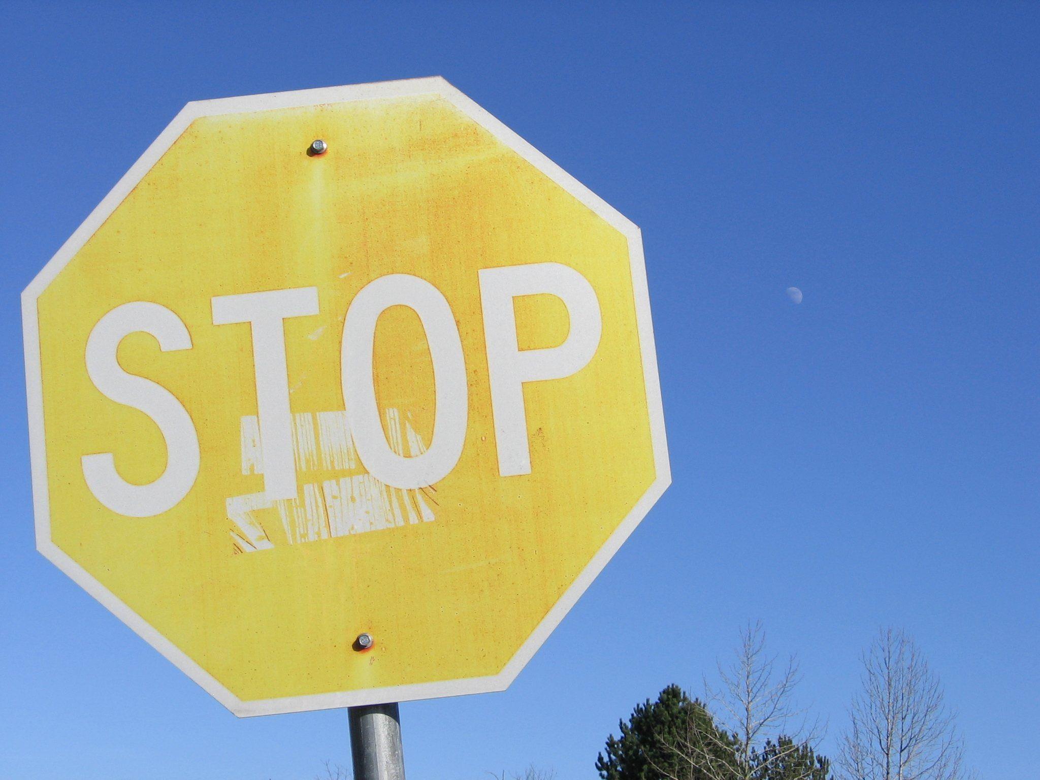 Stop Sign Wallpapers - Top Free Stop Sign Backgrounds - WallpaperAccess