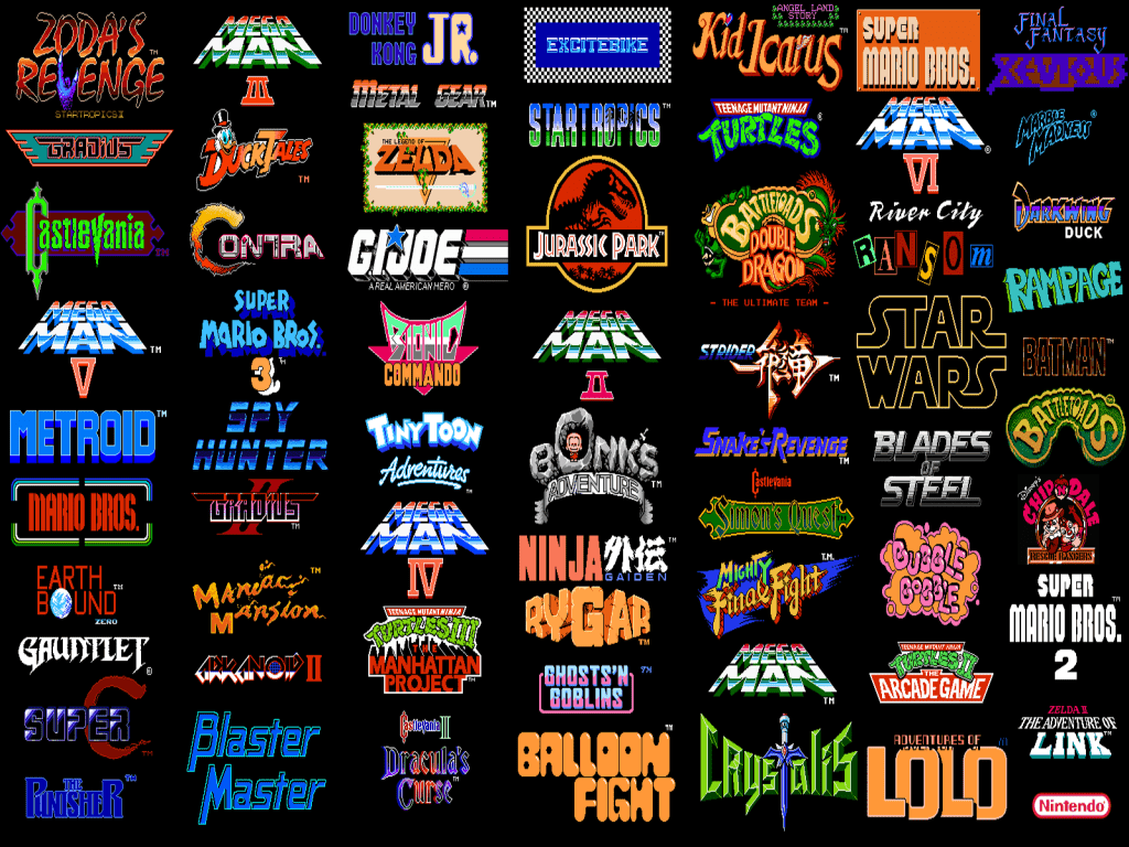 1024x768 Why I Love Retro Games