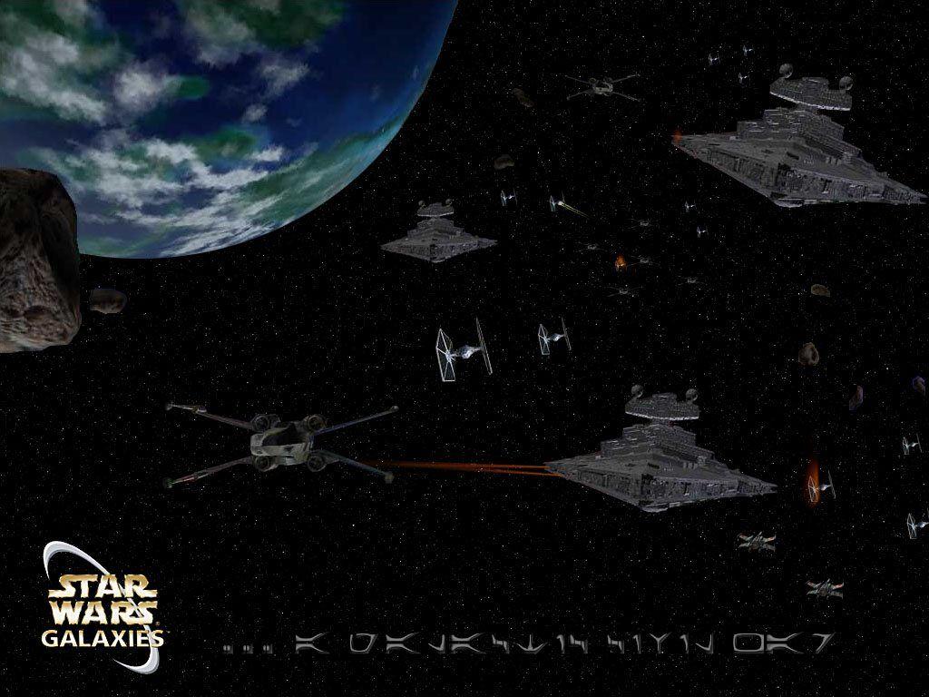 1024x768 Star Wars Galaxies Wallpaper. Star Wars