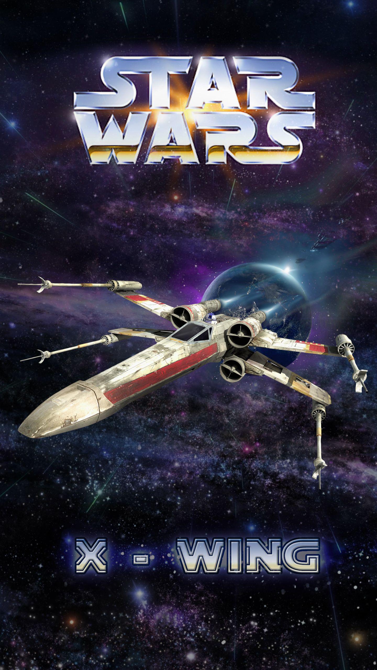 1440x2560 Star Wars X Wing Samsung Galaxy S6 Edge Plus Wallpaper
