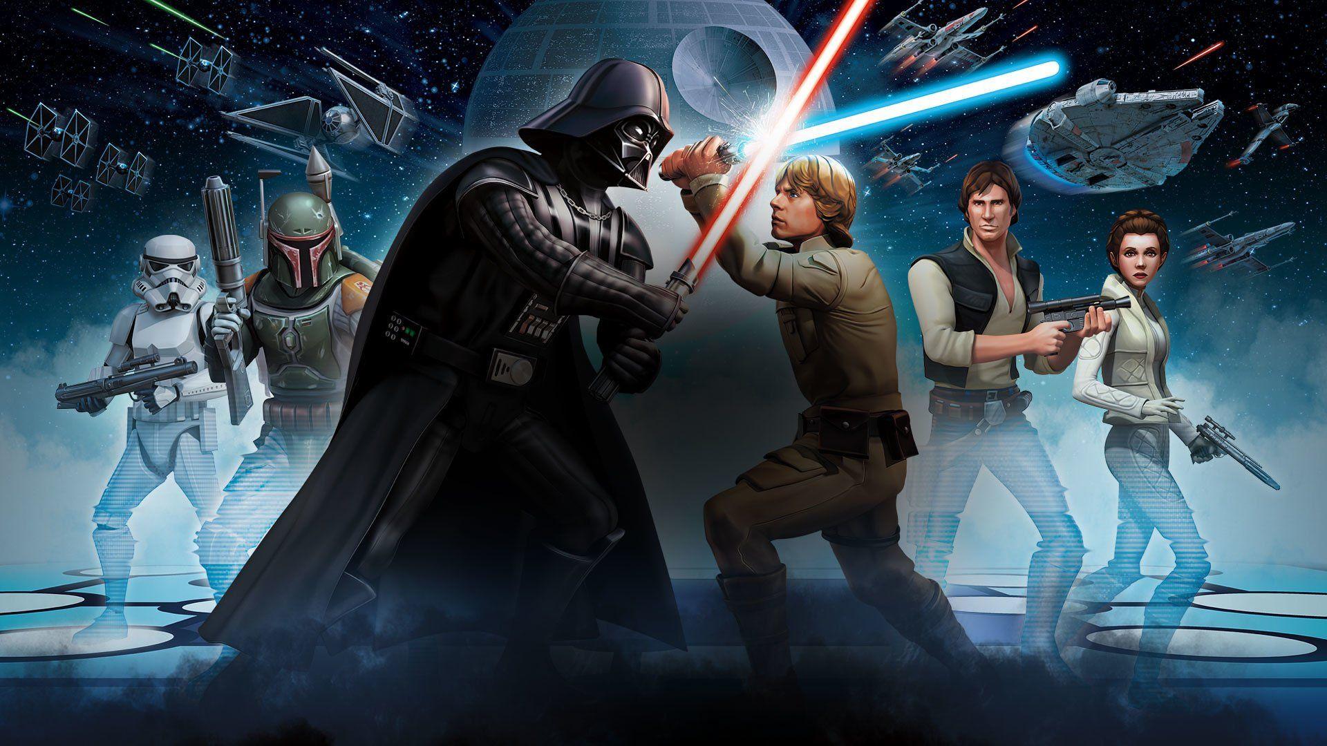 1920x1080 Star Wars: Galaxy of Heroes HD Wallpaper