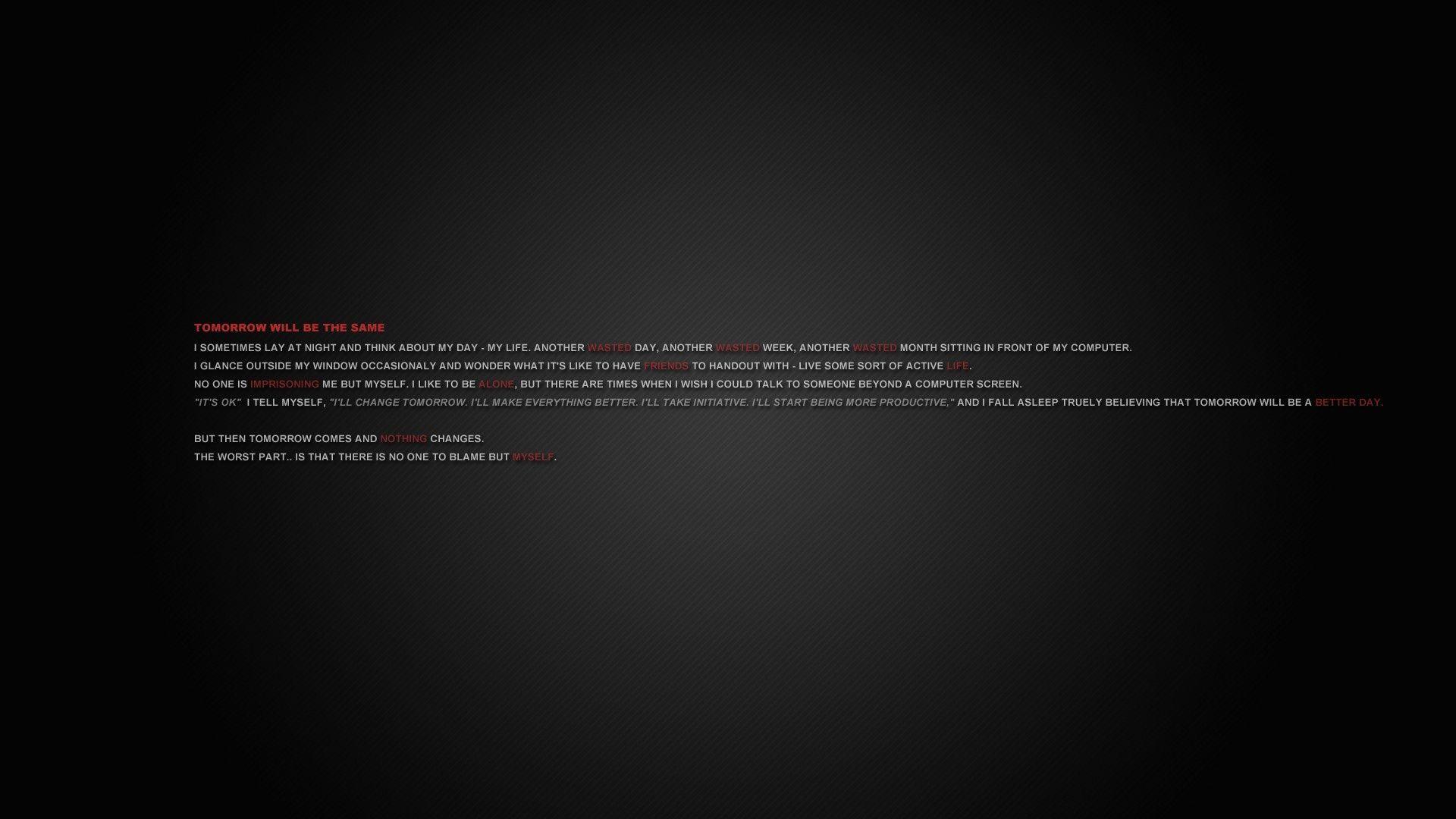 1920x1080 Demotivational Wallpaper