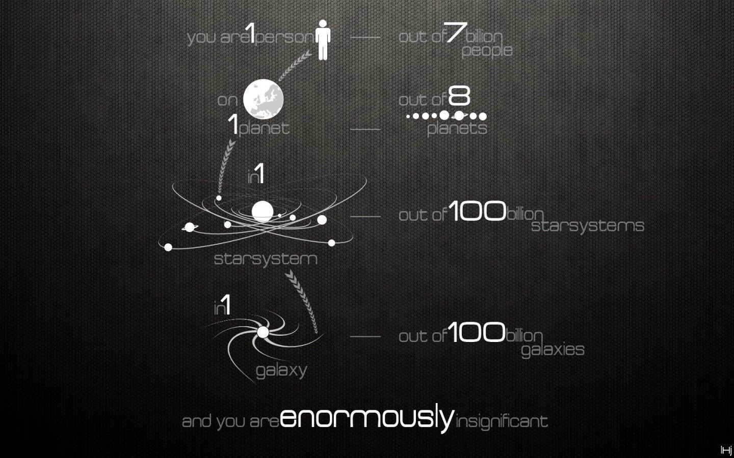 1440x900 #universe, #infographics, #space, #humor, #demotivational