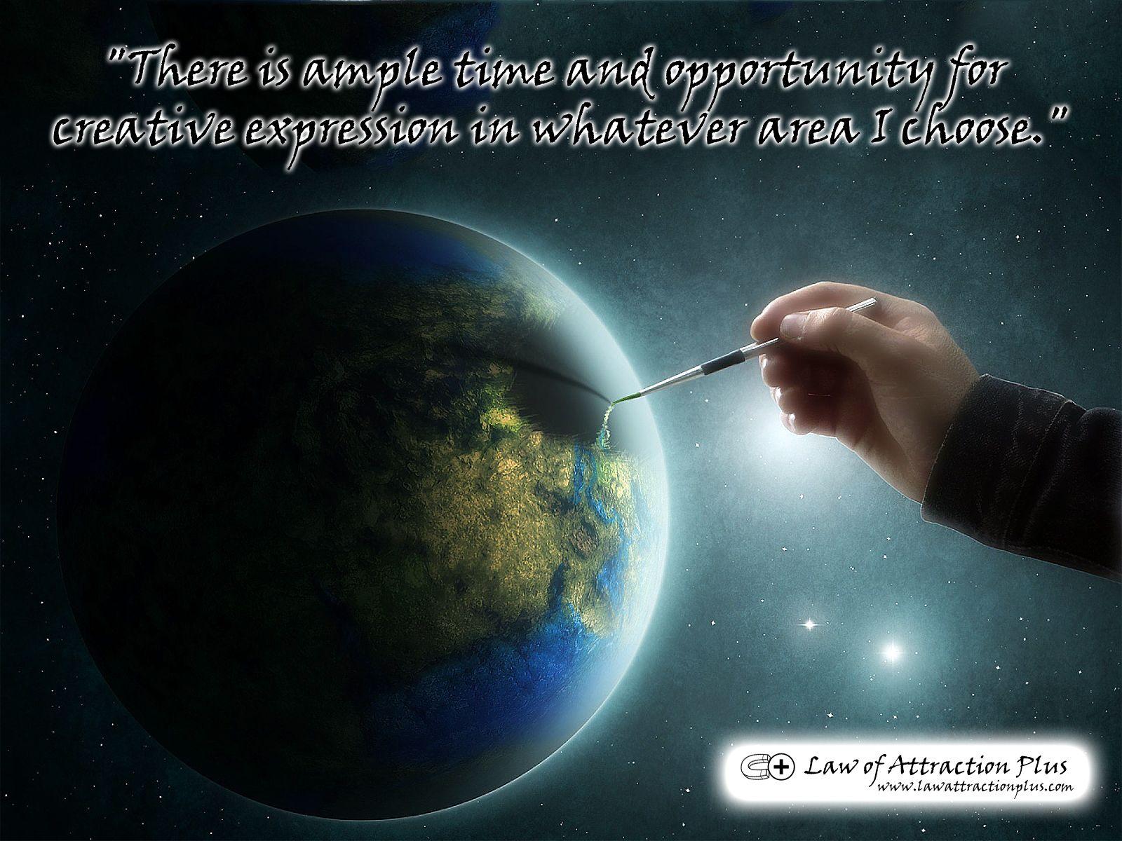 1600x1200 Law of Attraction Plus: The Secret revealed!: There is ample time