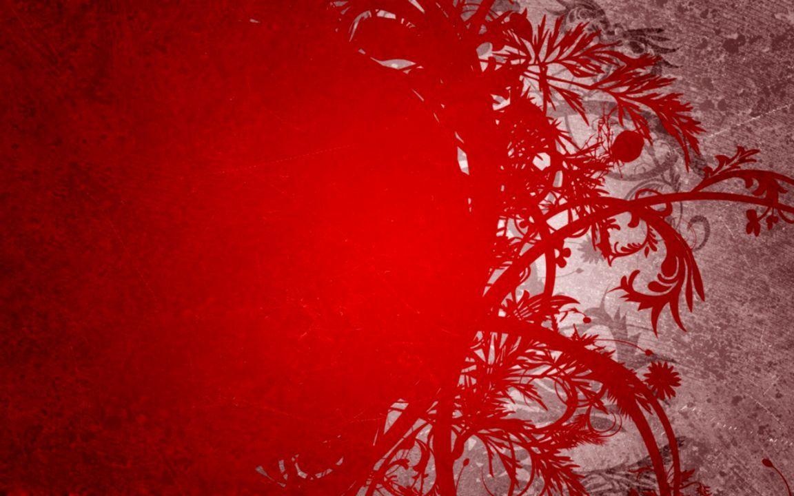 1152x720 Red Wallpaper Designs