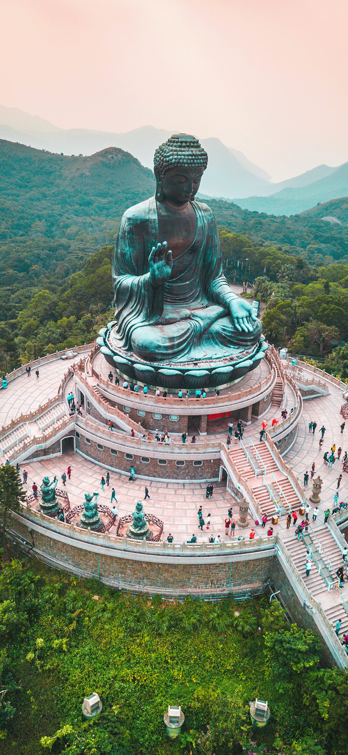 1125x2436 Budha Wallpaper for iPhone X, 6