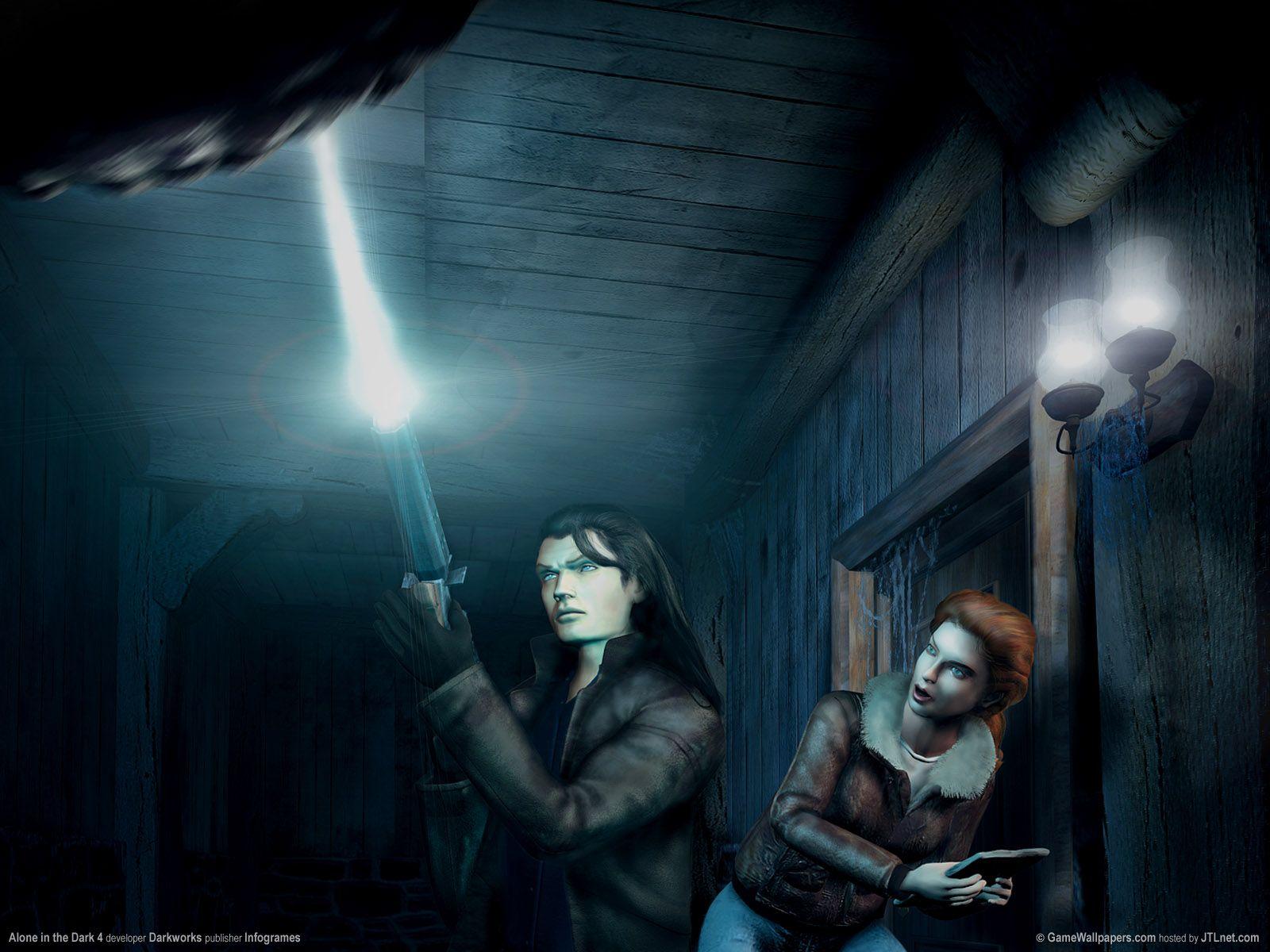 1600x1200 Alone in the Dark 4 wallpaper. Alone in the Dark 4