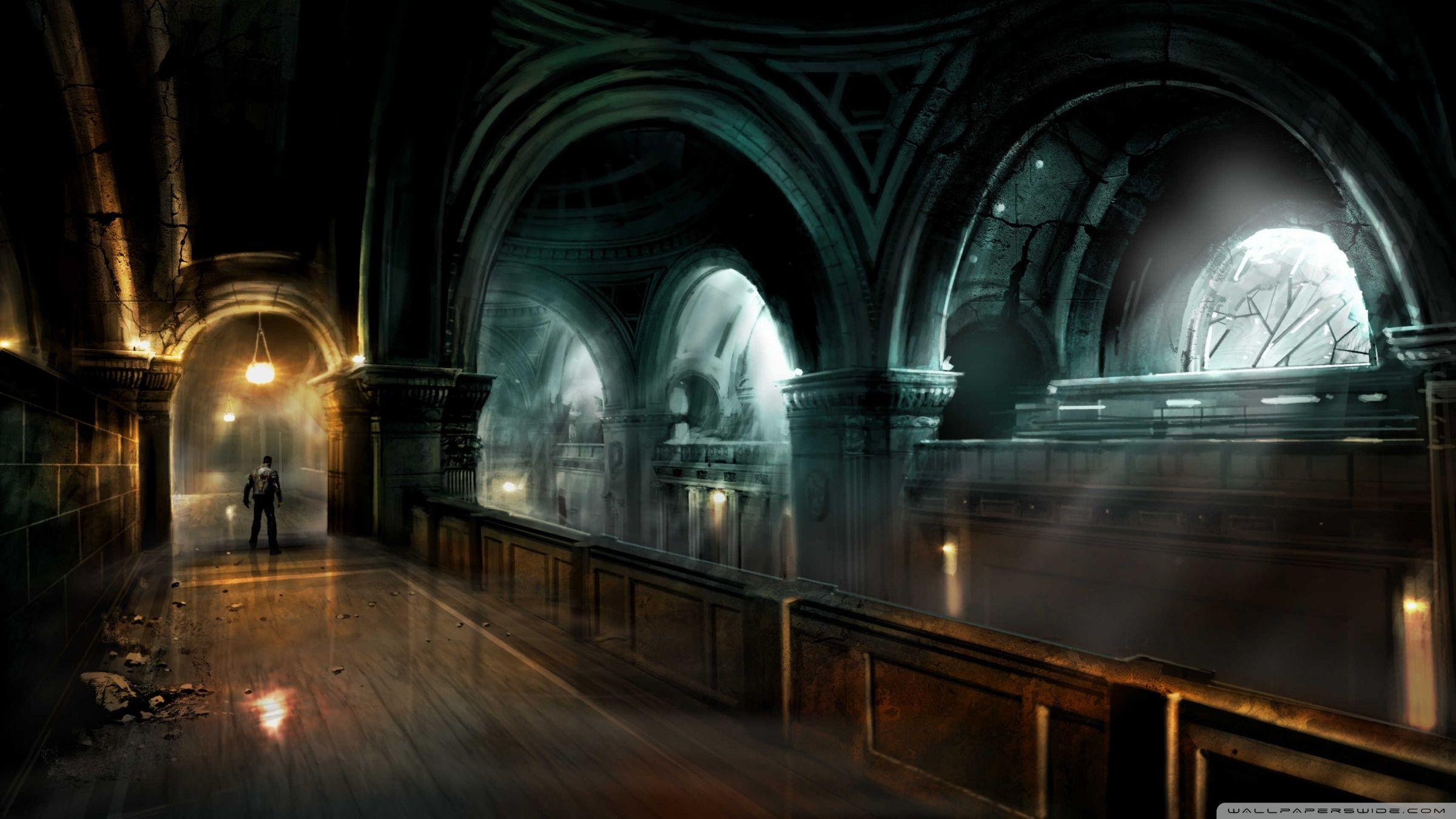 2400x1350 Alone In The Dark Inferno Ultra HD Desktop Background Wallpaper