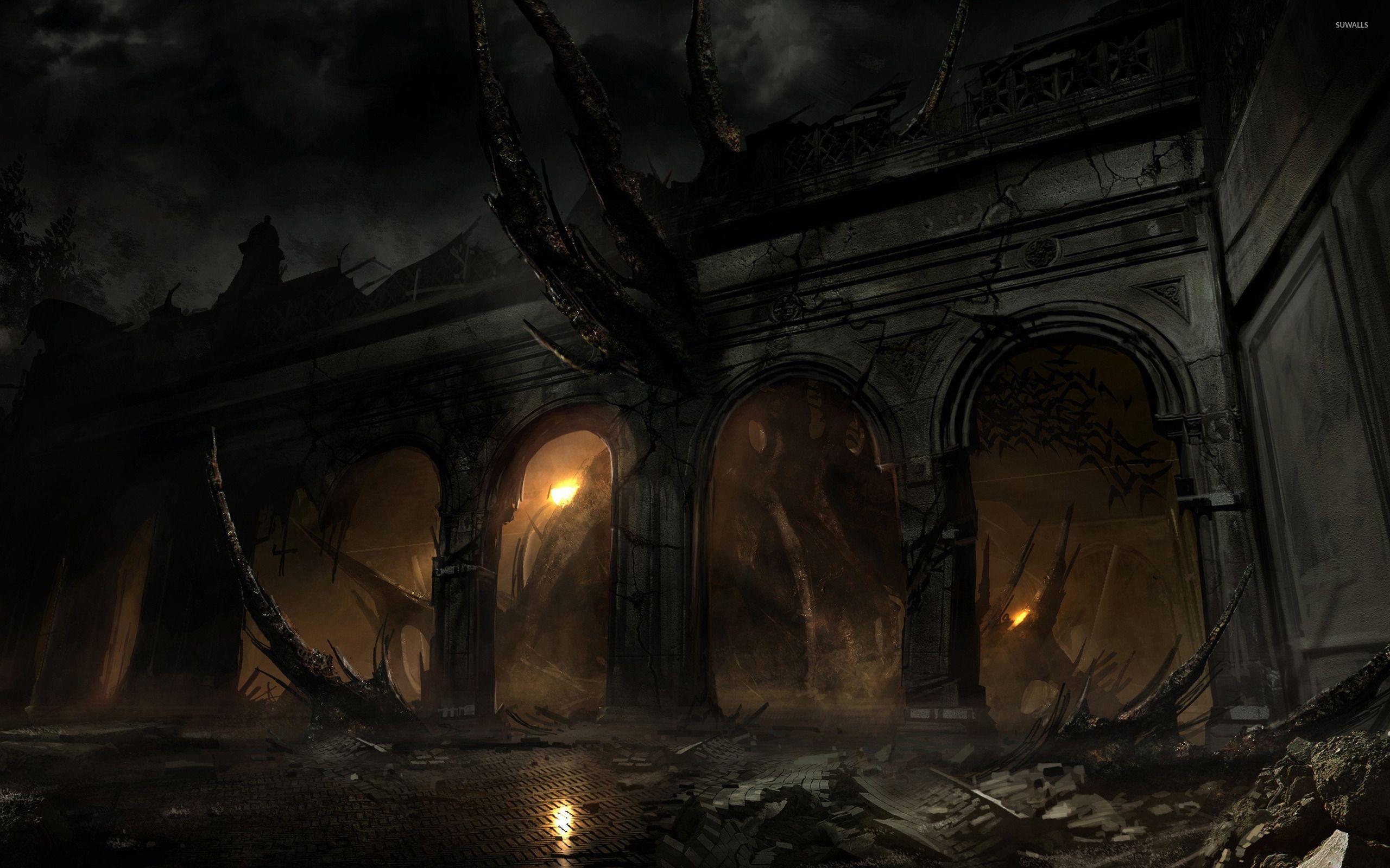 2560x1600 Alone in the Dark [3] wallpaper wallpaper