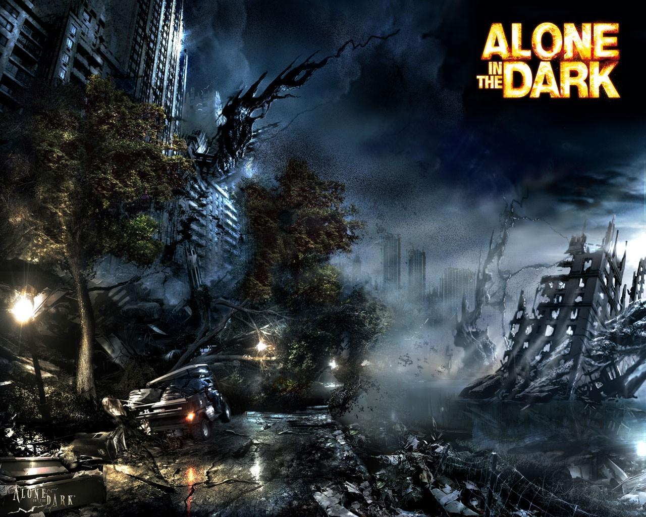 In the dark. Alone in the Dark. Alone in the Dark обои. Alone in the Dark 5. Обои games Dark.