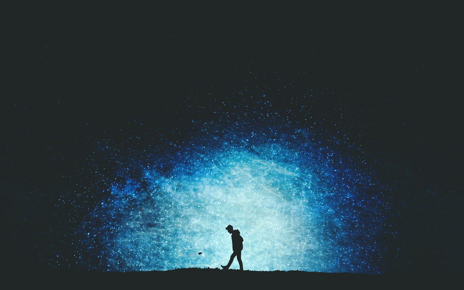 1920x1200 particle, #alone, #dark, #dust, #night, # In The Dark