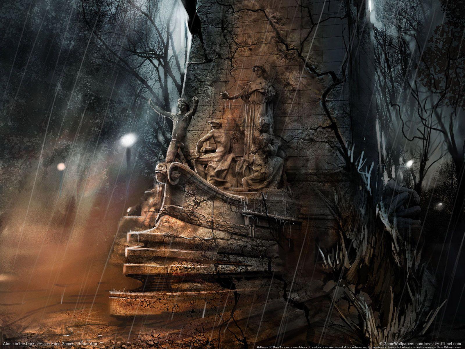 1600x1200 WALLPAPERS: Alone In The Dark WALLPAPERS HD