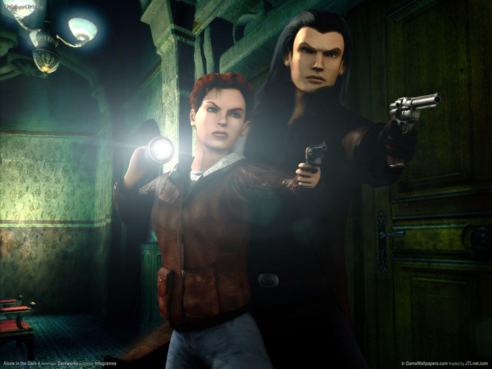 1600x1200 Games: Alone in the Dark: The New Nightmare, picture nr. 29135