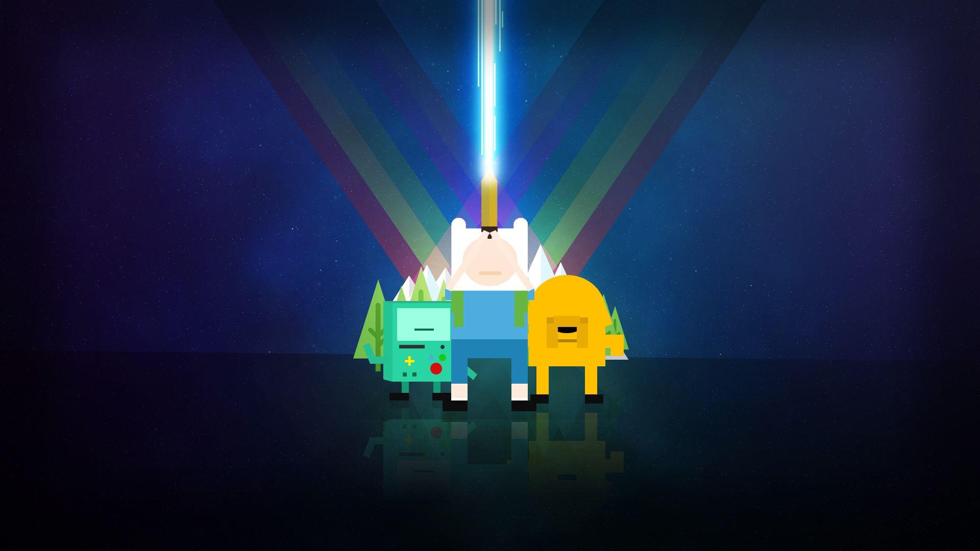 1920x1080 Adventure Time Wallpaper