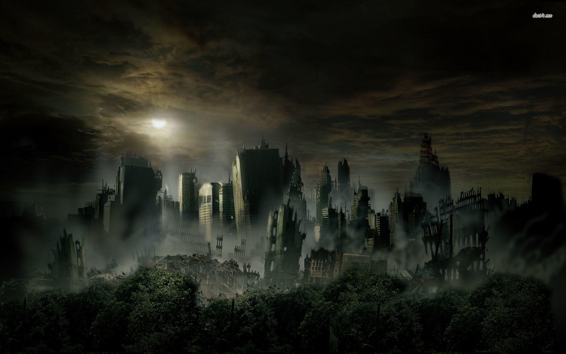 1920x1200 Abandoned city in Alone in the Dark wallpaper wallpaper