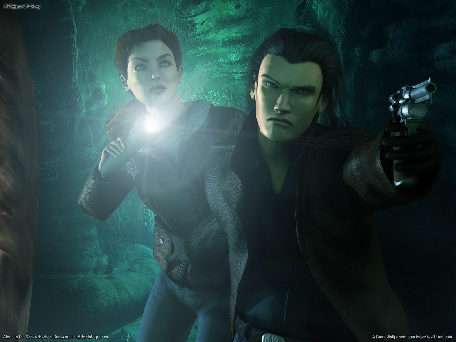 1600x1200 Games: Alone in the Dark: The New Nightmare, picture nr. 29134