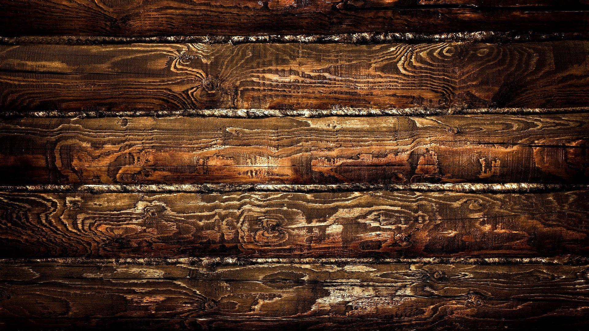 1920x1080 Hình nền gỗ được khai hoang.  Đã nhận lại