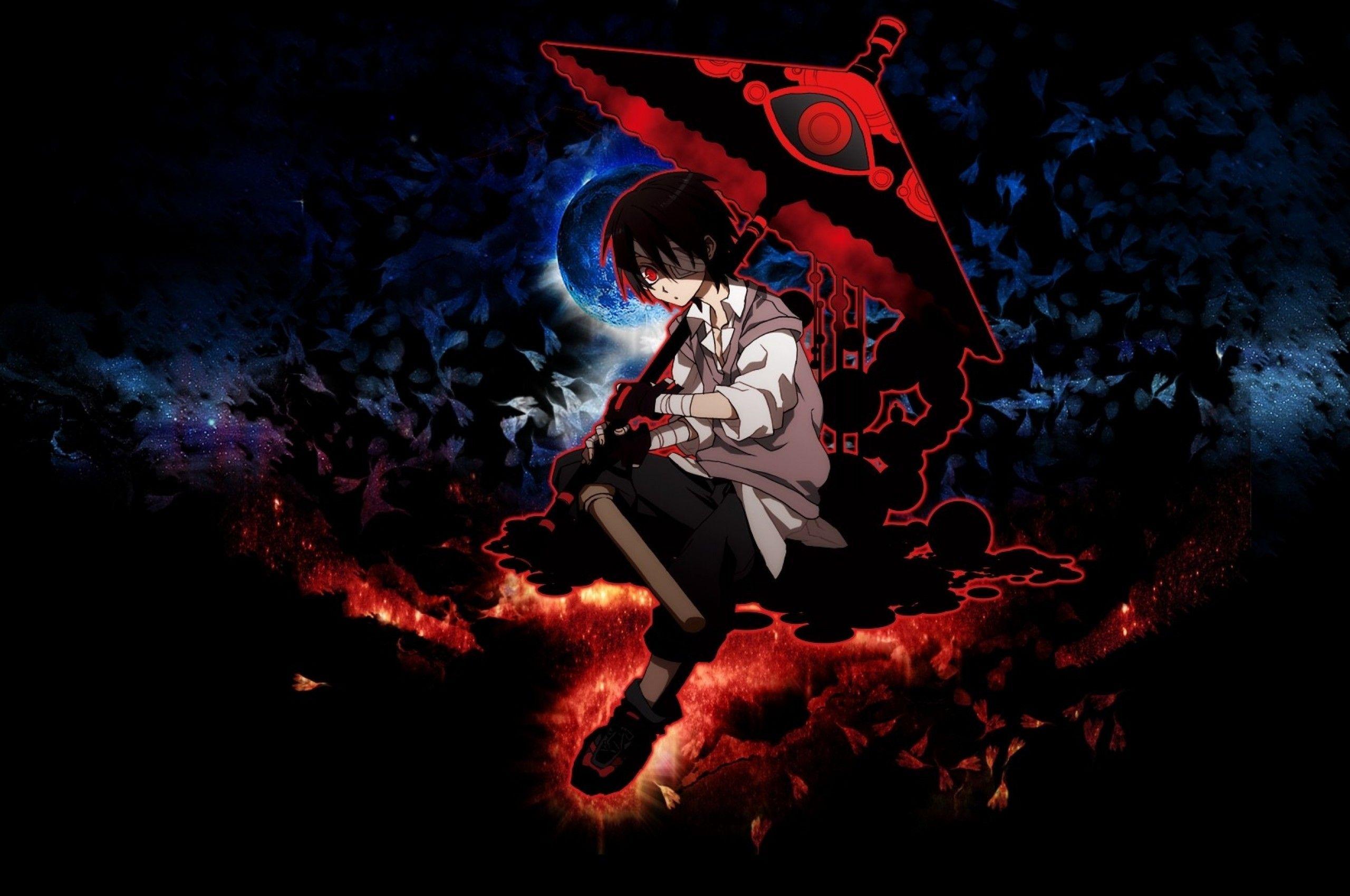 Dark Anime Boy Wallpapers - Top Free Dark Anime Boy Backgrounds -  WallpaperAccess