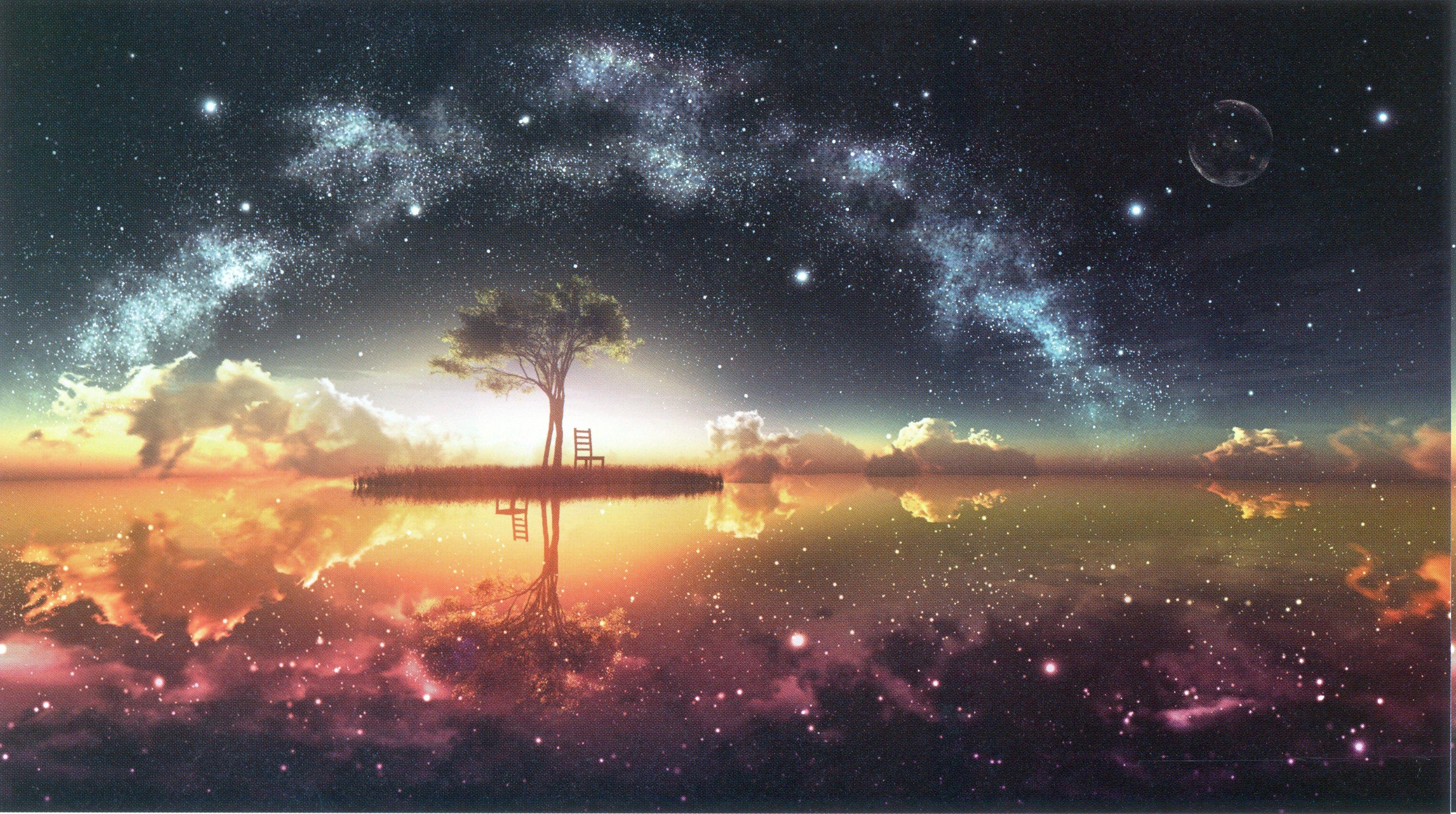 4142x2317 anime, Landscape Wallpaper HD / Desktop and Mobile Background