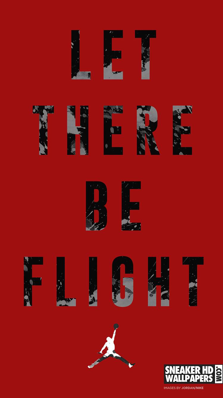 750x1334 Red Jordan Wallpaper