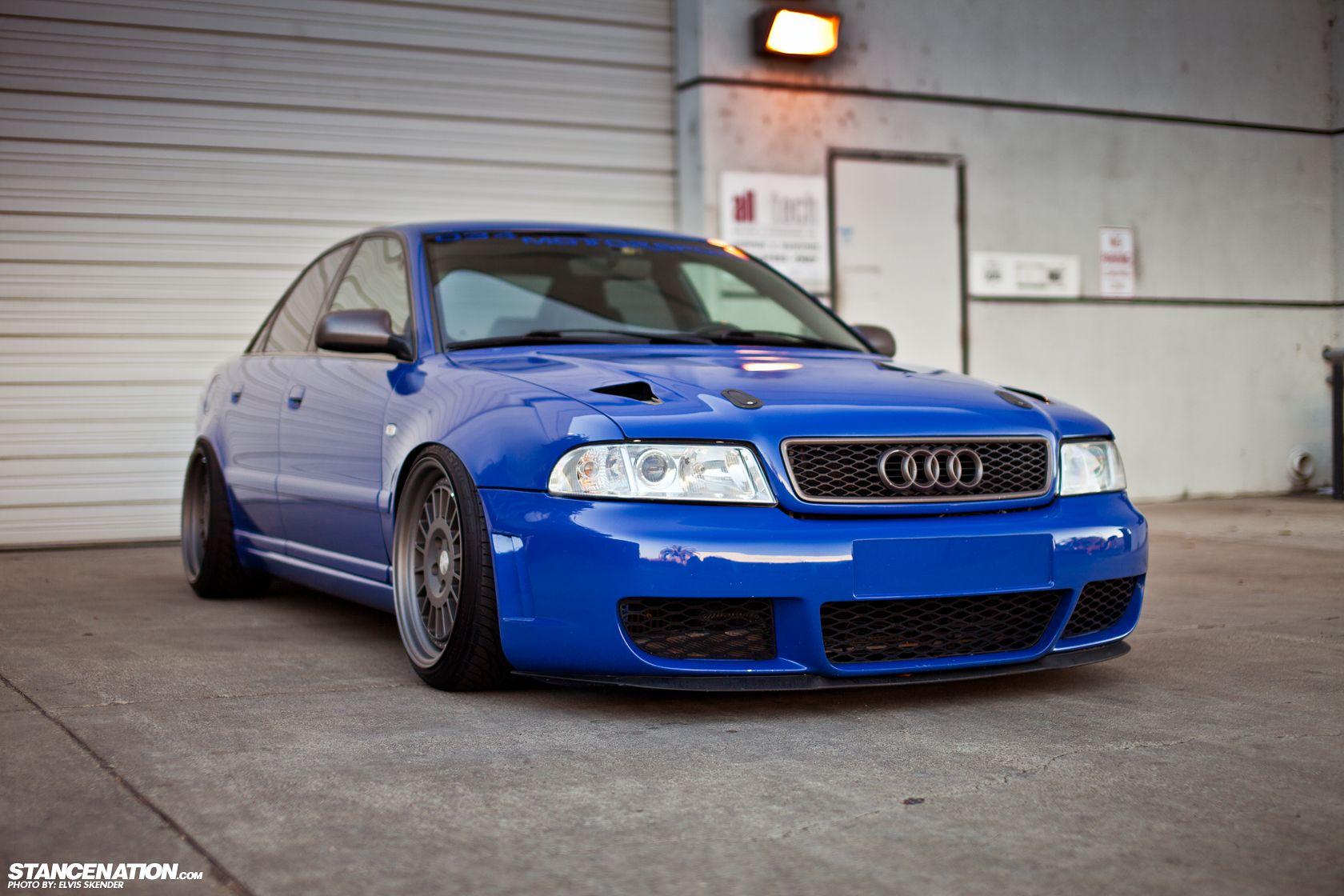 1680x1120 Free download Audi S4 B5 Stanc HD Wallpaper Background Image