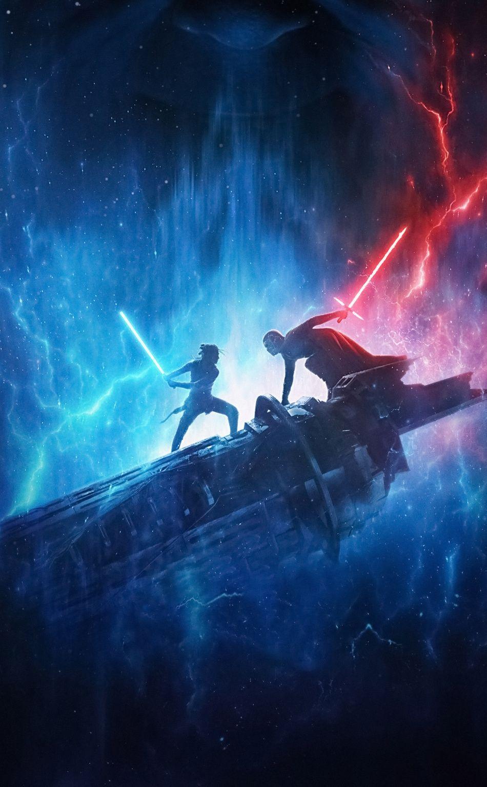 950x1534 Chiến tranh giữa các vì sao: Sự trỗi dậy của Skywalker, Kylo Ren và Rey, 2019