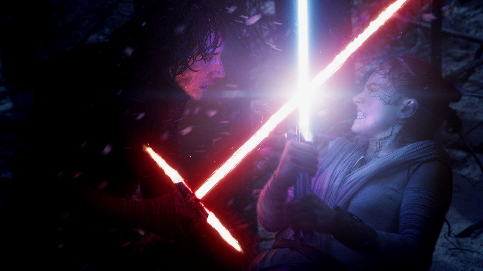 1536x864 Free download Rey Kylo Ren Kylo Ren Rey Wallpaper 39432869