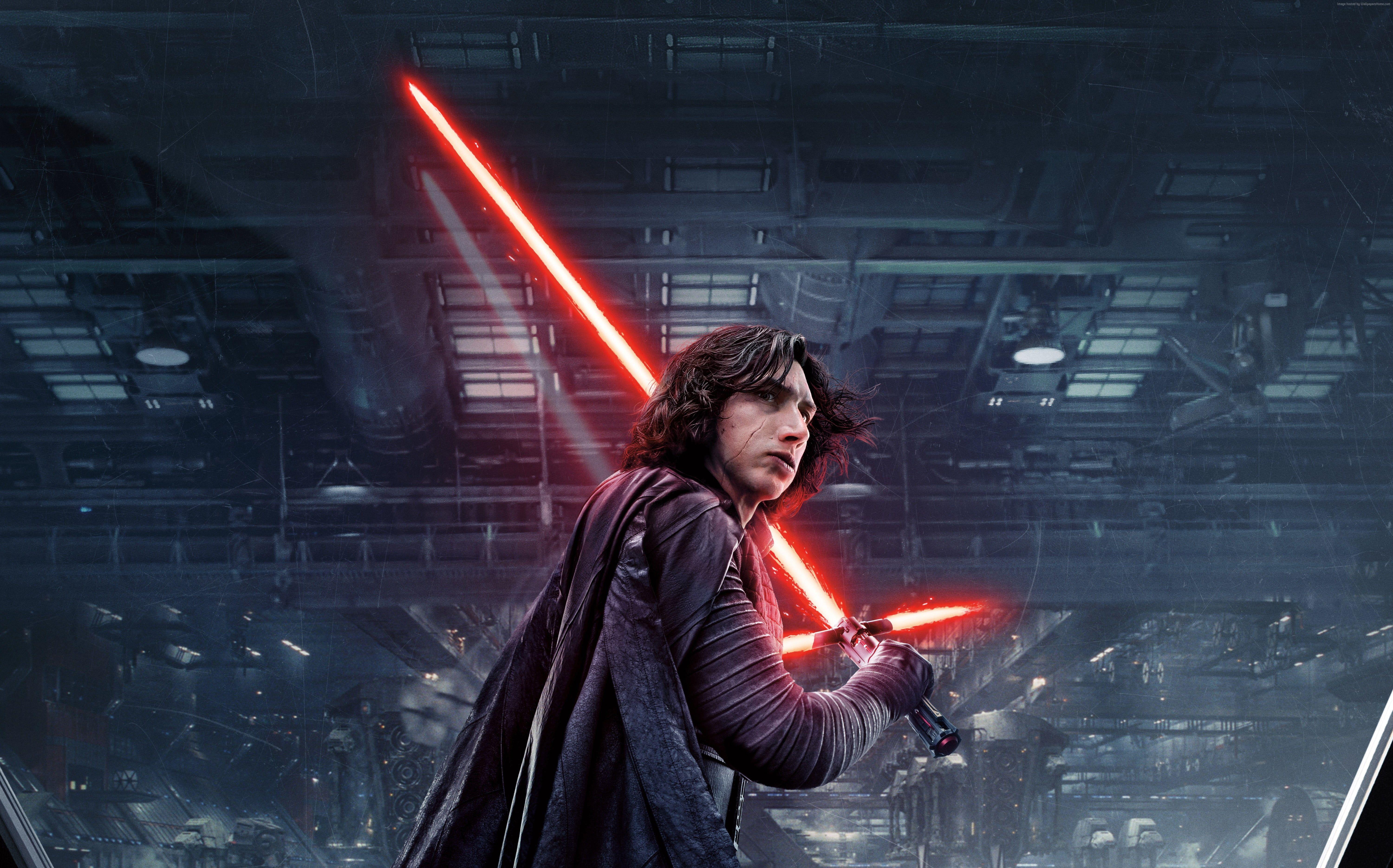 6000x3740 Star Wars Kylo Ren HD wallpaper