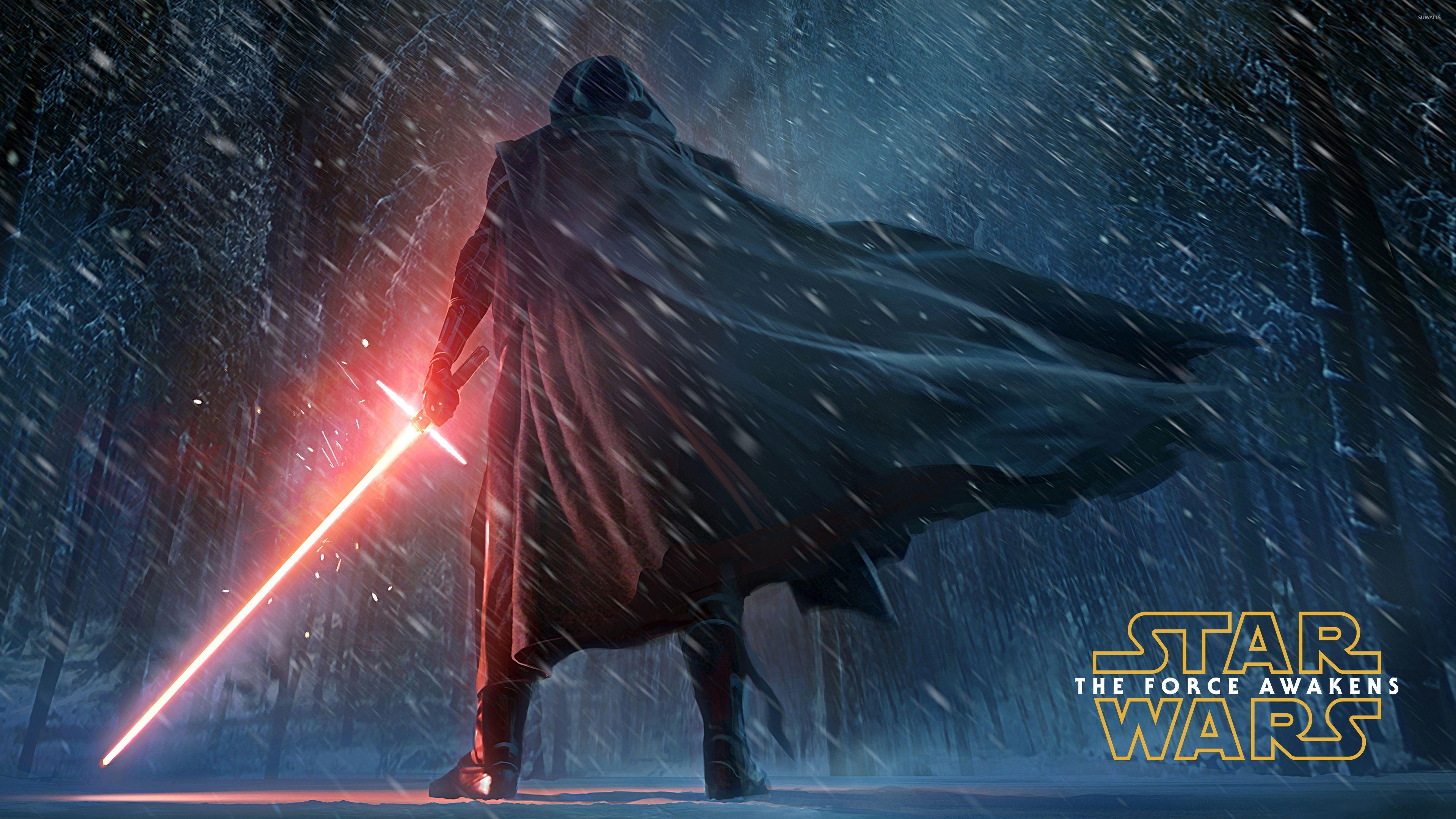 3840x2160 Kylo Ren Wallpaper. Kylo Ren Wallpaper