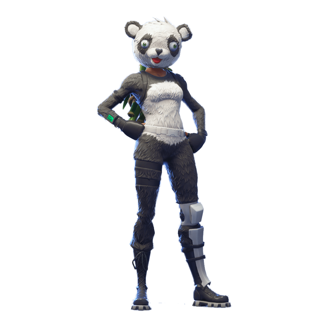 1100x1100 P.A.N.D.A Team Leader Wallpaper