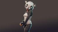 3840x2160 P.A.N.D.A Team Leader 4K 8K HD Fortnite Battle Royale Wallpaper