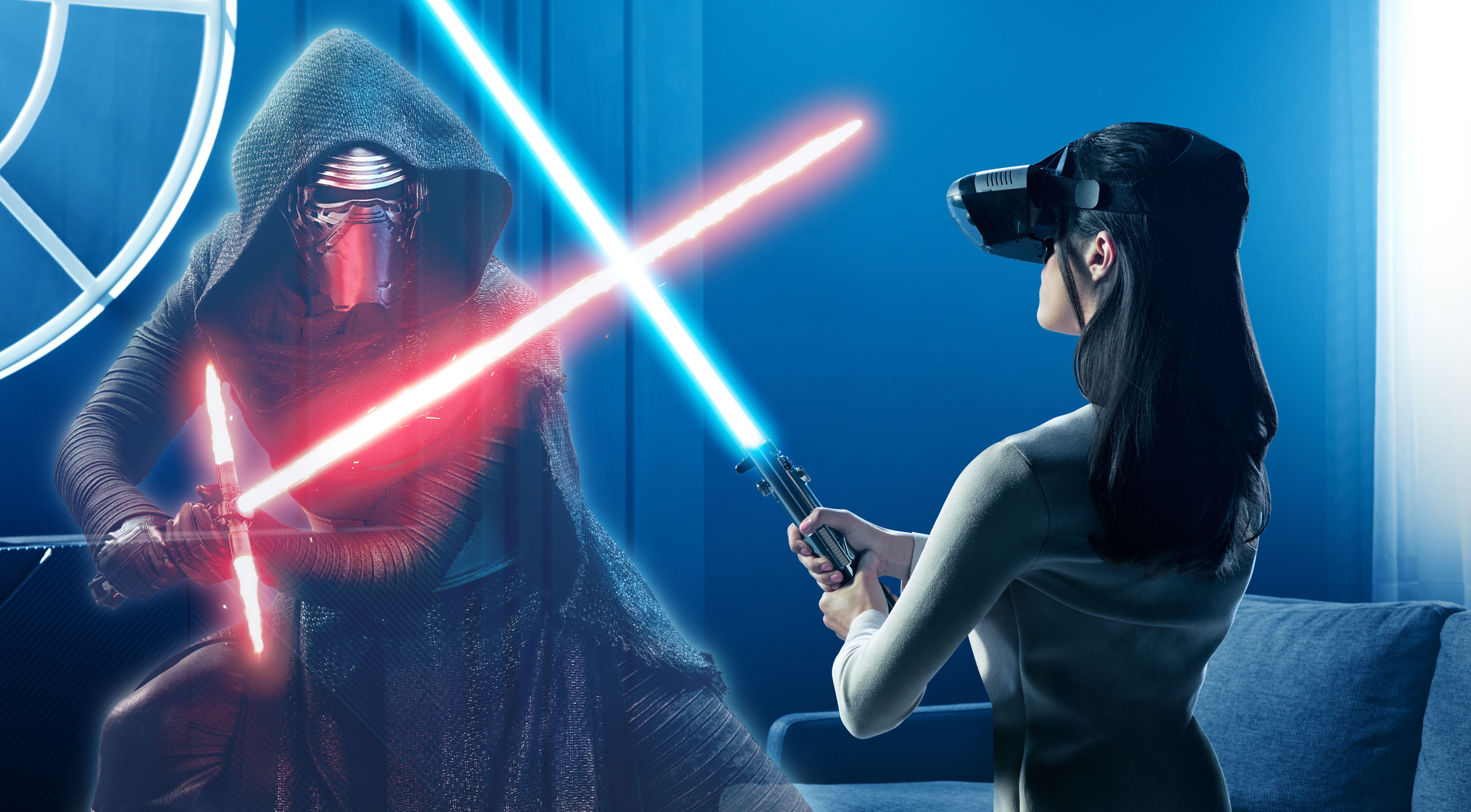 8280x4572 #Kylo Ren, K, K, #Star Wars: The Last Jedi, #VR