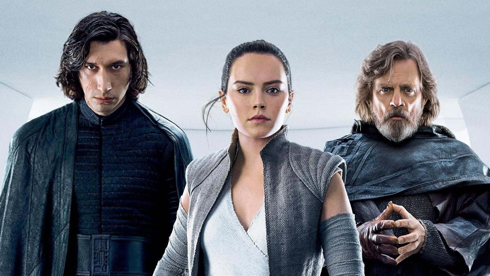 1920x1080 Star Wars: The Last Jedi Kylo Ren Rey Kylo Ren HD