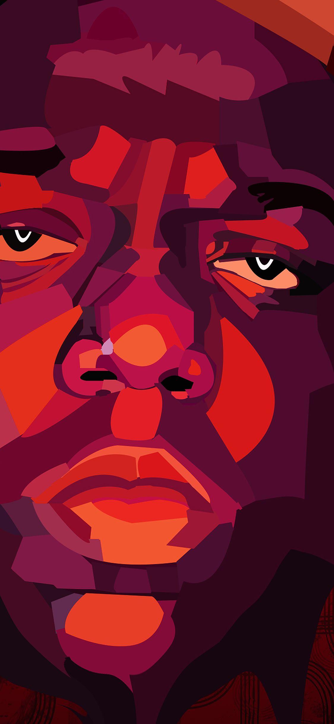 1125x2436 iPhone wallpaper. biggie smalls notorious big
