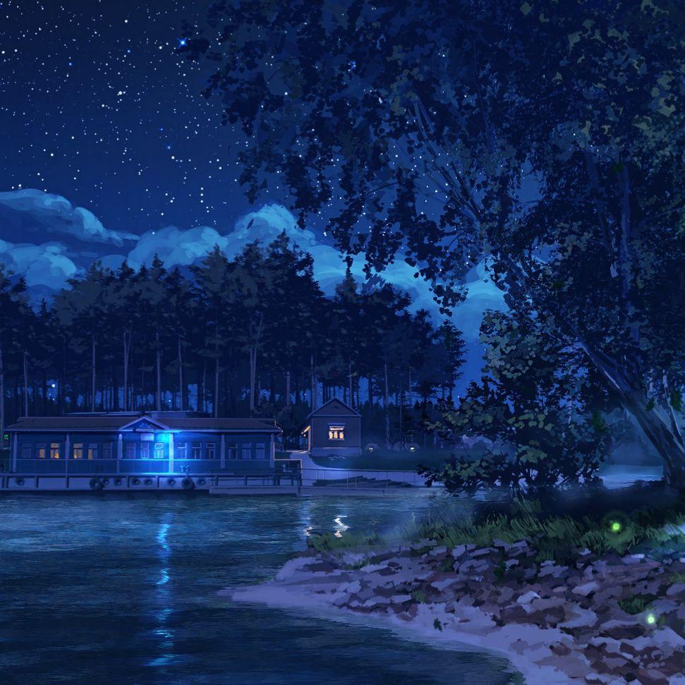 Anime Lake Wallpapers Top Free Anime Lake Backgrounds