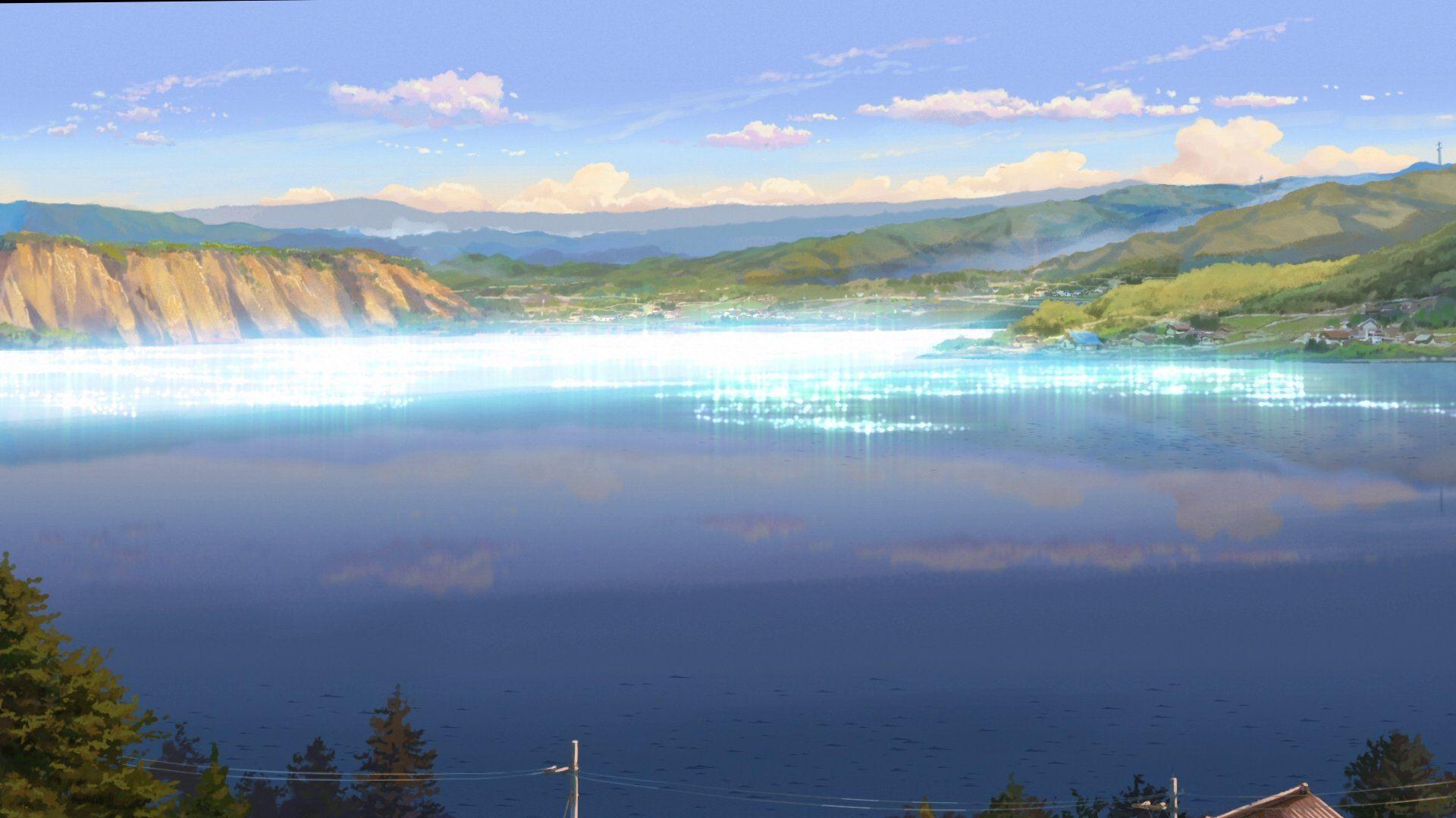 Anime Lake Wallpapers - Top Free Anime Lake Backgrounds - WallpaperAccess