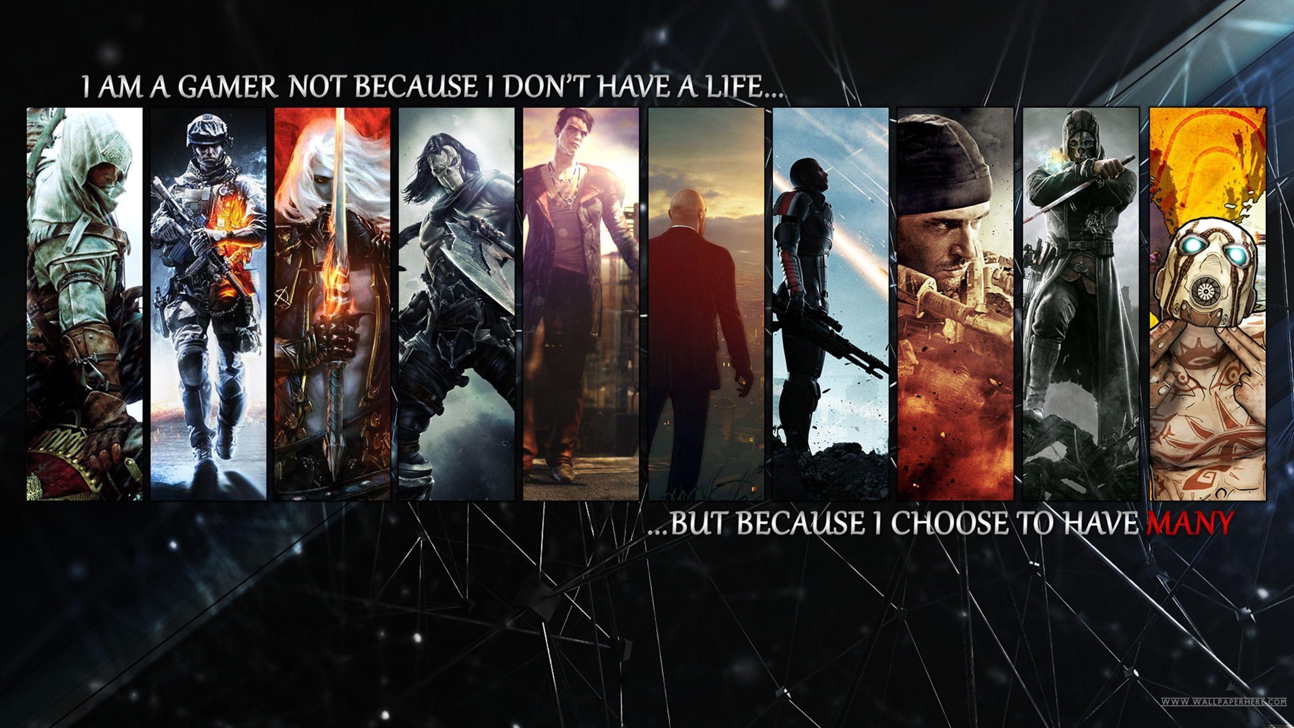 2560x1440 Gaming Wallpaper 2560x1440