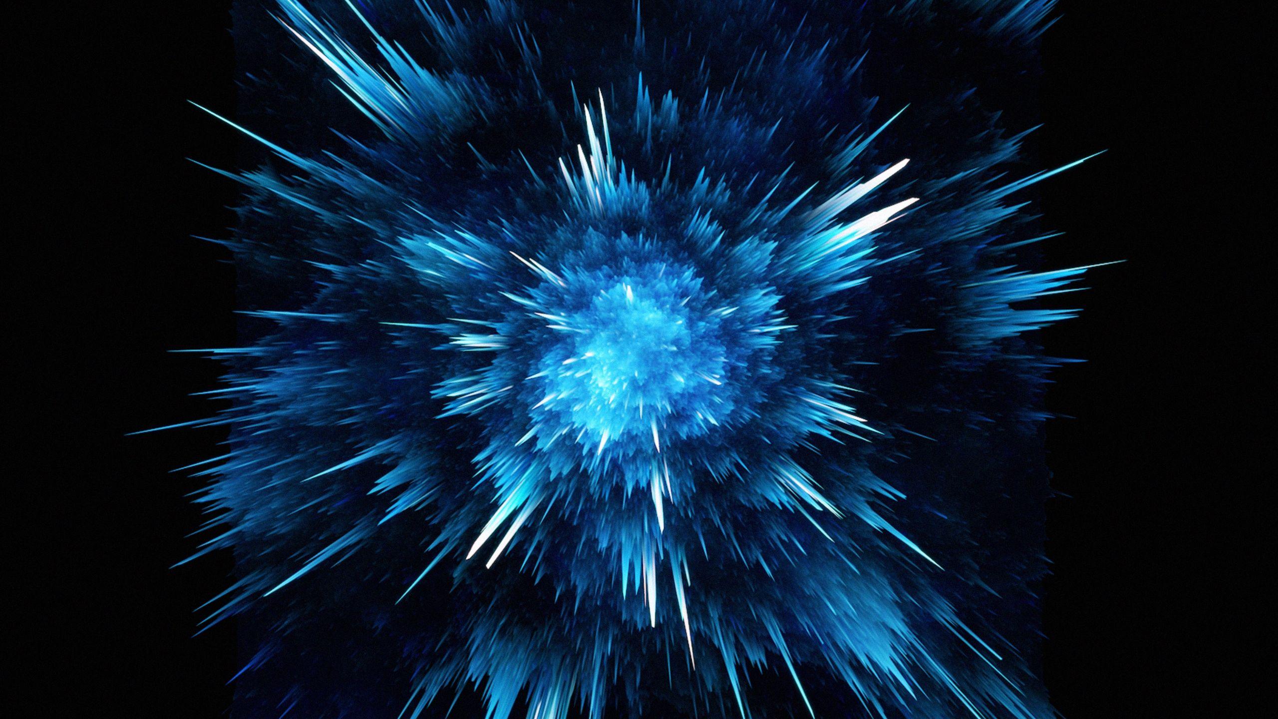 Blue Explosion Wallpapers Top Free Blue Explosion Bac - vrogue.co