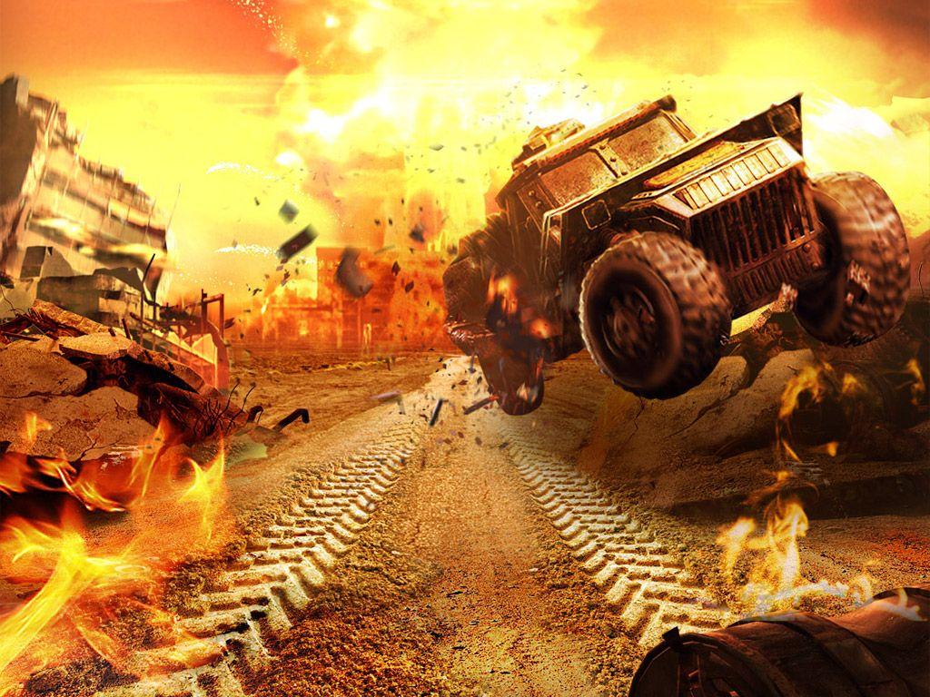 1024x768 Vehicle in air wallpaper. Vehicle in air