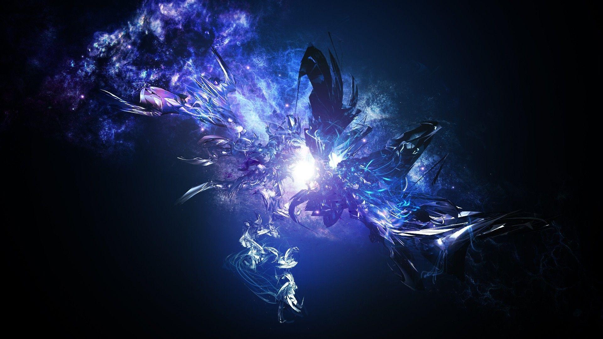 Blue Explosion Wallpapers - Top Free Blue Explosion Backgrounds ...