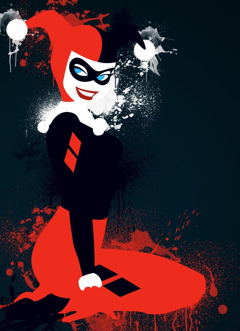 Original Harley Quinn Wallpapers - Top Free Original Harley Quinn ...