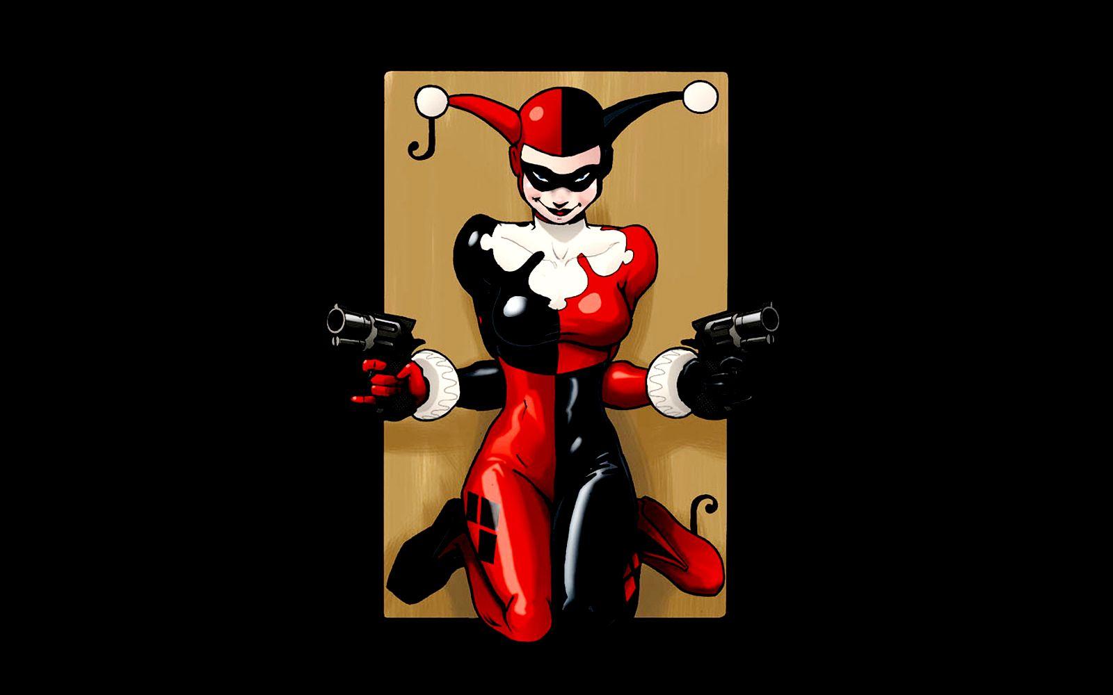 1600x1000 Free download Image Joker And Harley Quinn Wallpaper 1600x1000