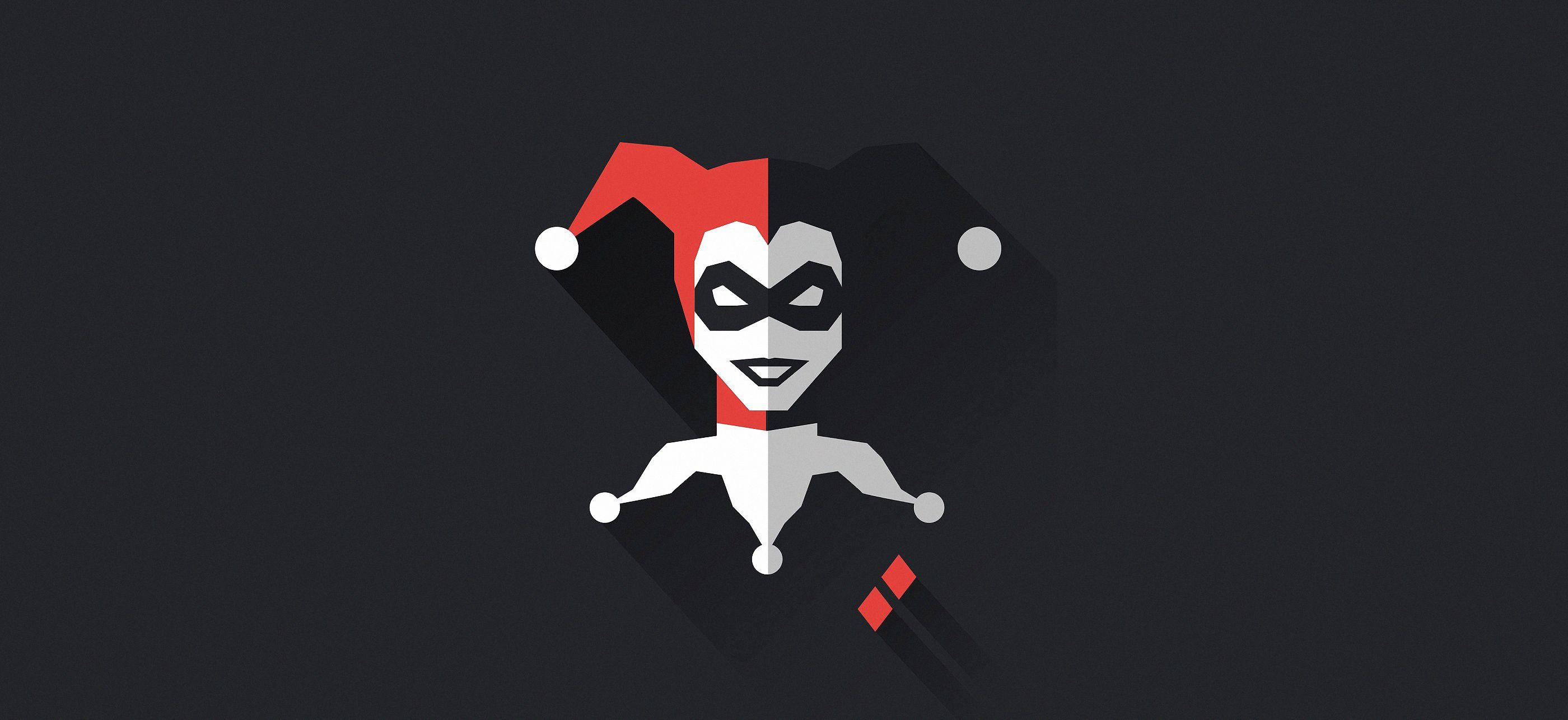 2800x1286 Harley Quinn HD Wallpaper