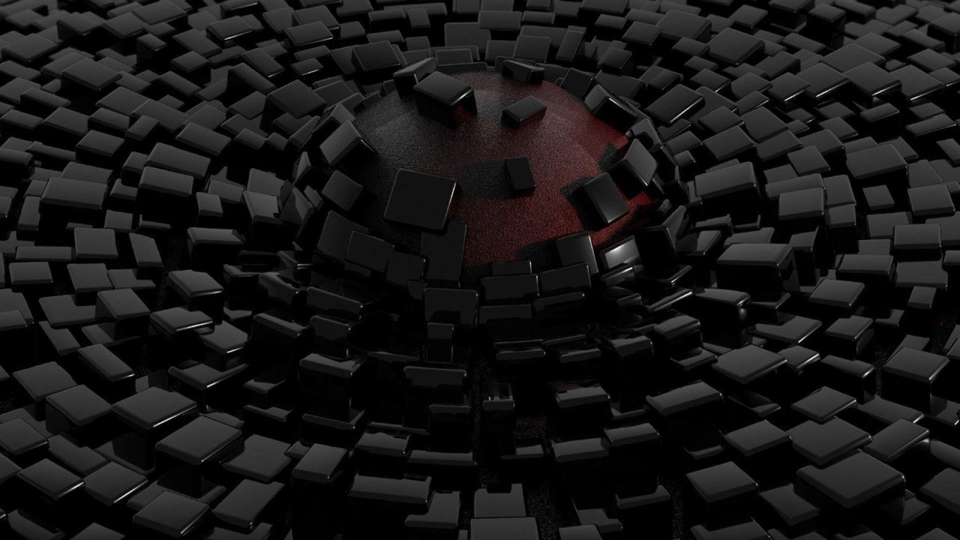 1920x1080 Glossy Black