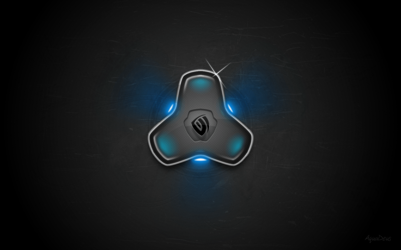 1280x800 Free download Glossy Black Wallpaper [1280x800] for your Desktop