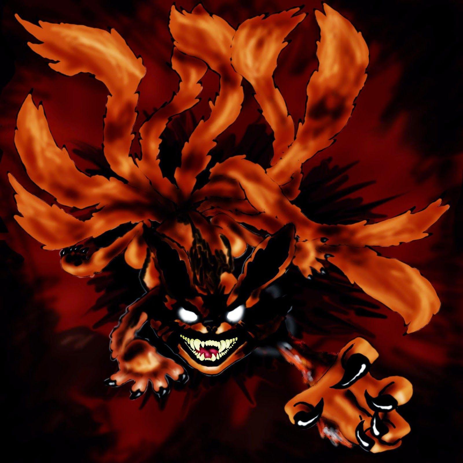 1600x1600 Kurama Wallpaper