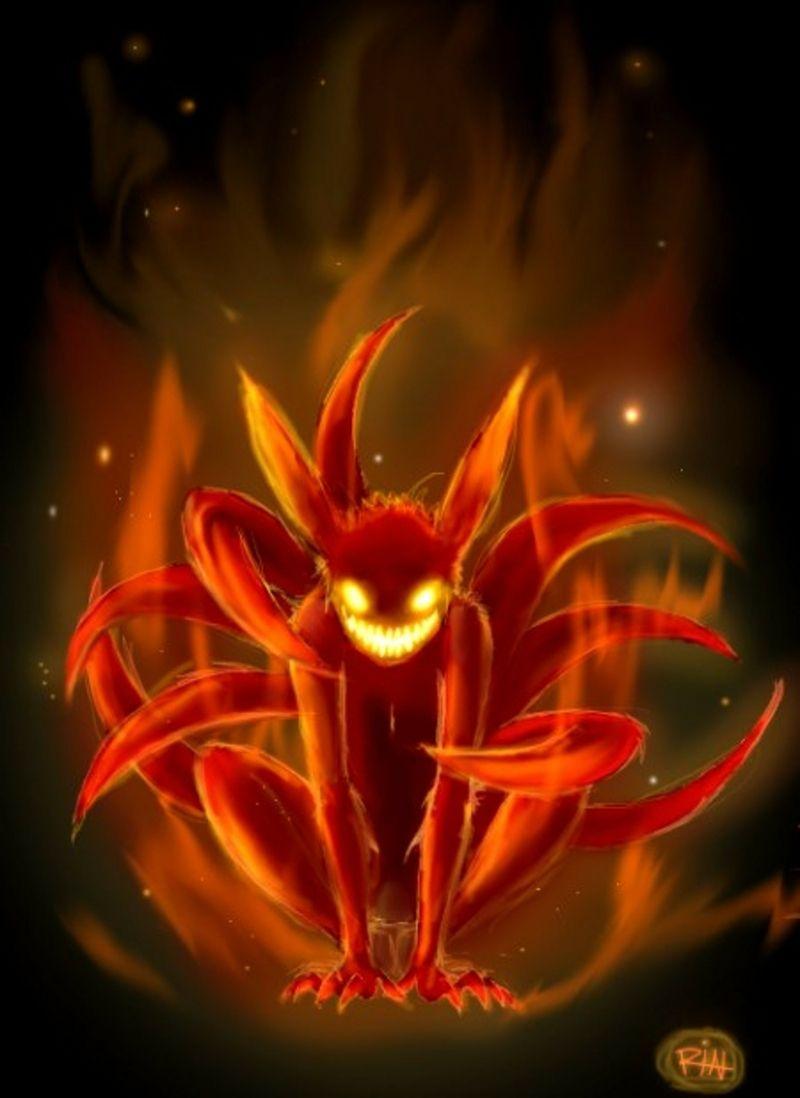 800x1098 Kyuubi Wallpaper HD
