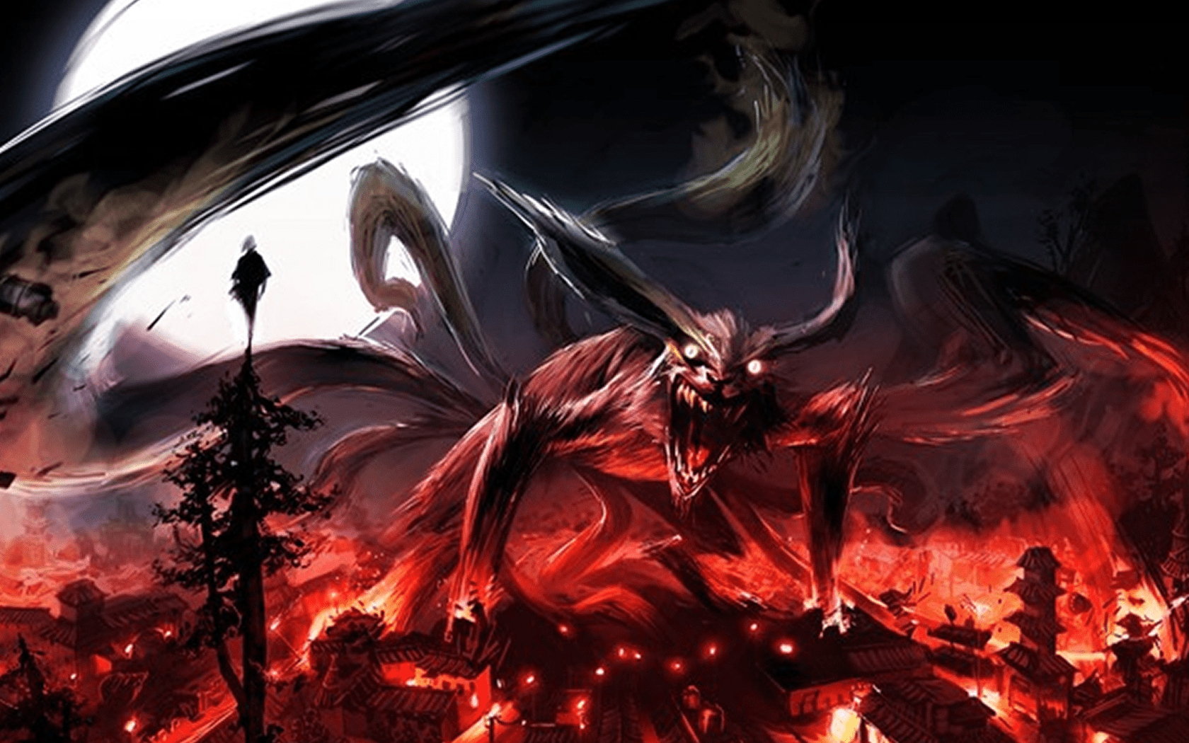 Kyuubi Wallpapers - Top Free Kyuubi Backgrounds - WallpaperAccess