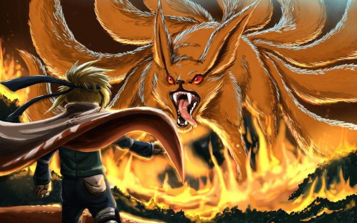 1440x900 Anime Kyuubi 1440x900